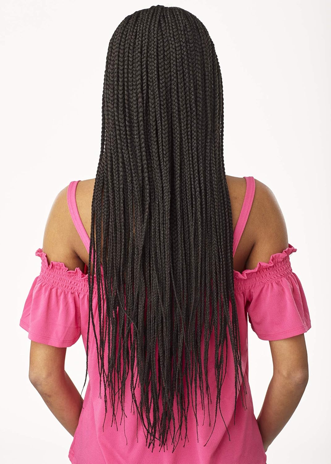 Cloud 9 Braided Lace Wig - Fulani Cornrow