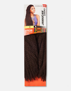 African Collection - Jamaican Locks 44"