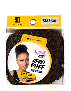 Instant Pony - Afro Puff Medium