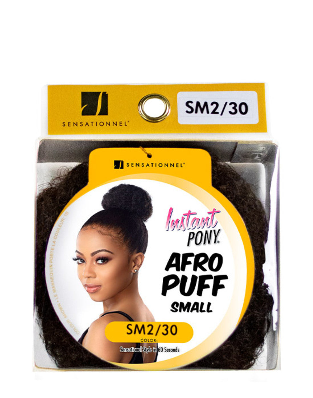 Instant Pony - Afro Puff Small