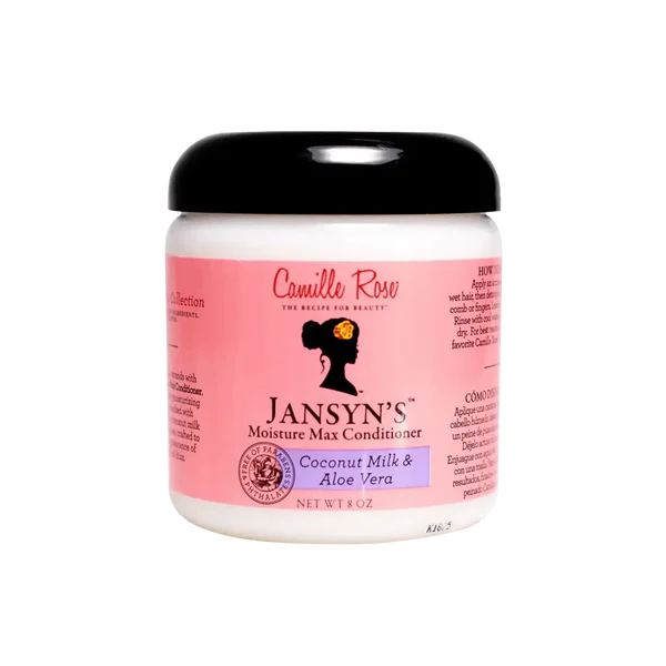 Camille Rose Jansyn's Moisture Max Conditioner 8oz