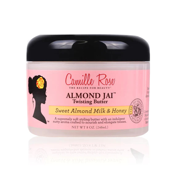 Camille Rose Naturals Almond Jai Twisting Butter, 240ml