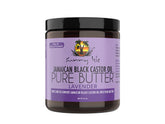 Sunny Isle Jamaican Black Castor Oil  Pure Butter Lavender, 118ml