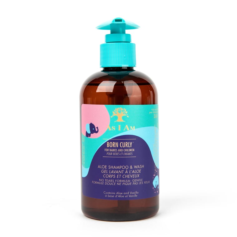 <transcy>As I Am Born Curly Aloe Shampoo & Wash 8oz</transcy>