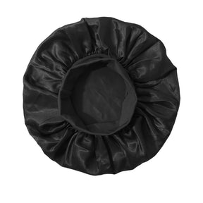Lady Royal Kids' Satin Sleep Bonnet with Wide Band