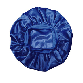 Lady Royal Kids' Satin Sleep Bonnet with Wide Band