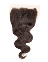 Brazilian Virgin Remi Lace Closure Silk Top Piece 7"X 4" Natural 12"