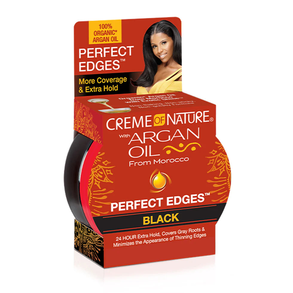 Creme of Nature Perfect Edges Black 2.25oz