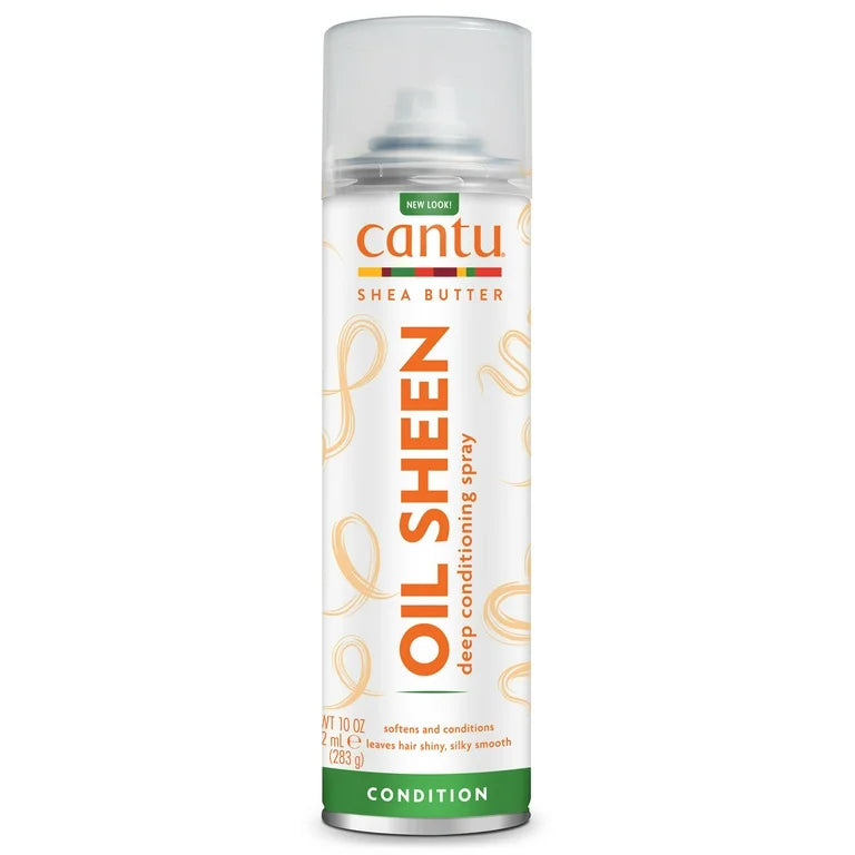 Cantu Shea Butter Oil Sheen Deep Conditioning Spray 10oz