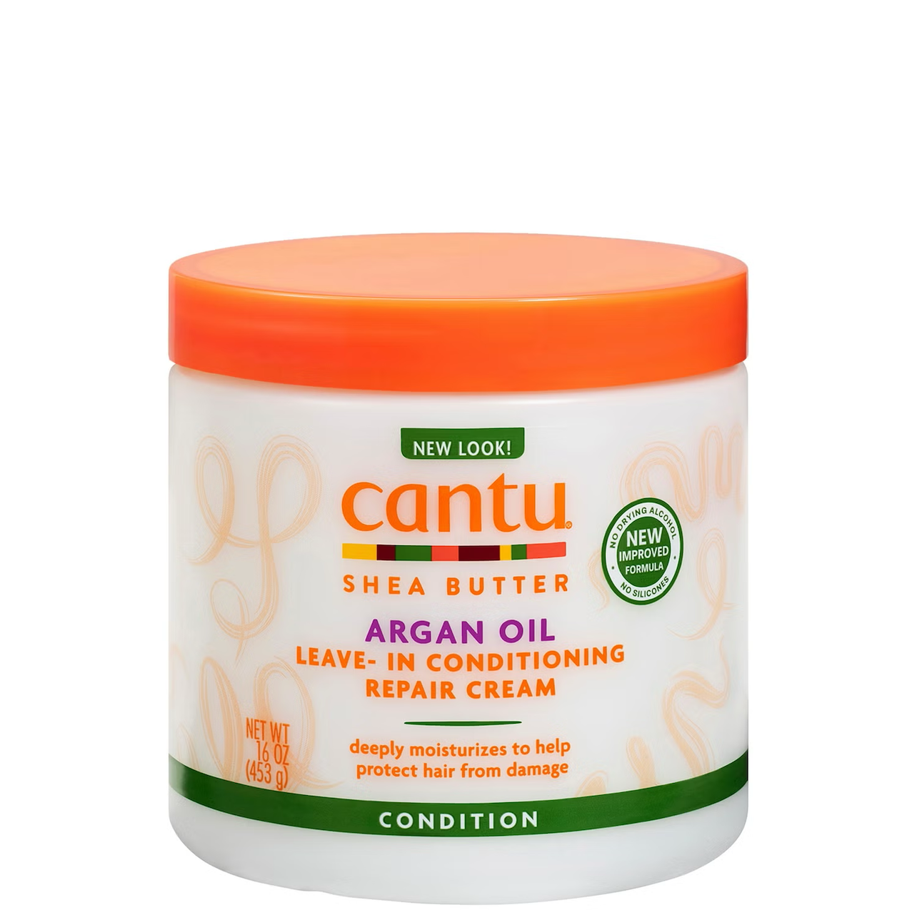 Cantu Argan Oil Leave-In Conditioning Repair Cream 16oz