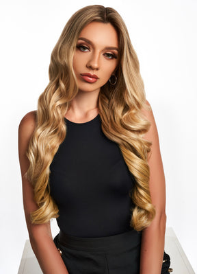 Clip-in Glam - Wavy 8pc 20"