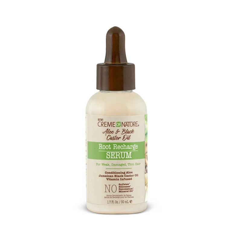 Creme of Nature Aloe & Black Castor Oil Root Recharge Serum 1.7oz