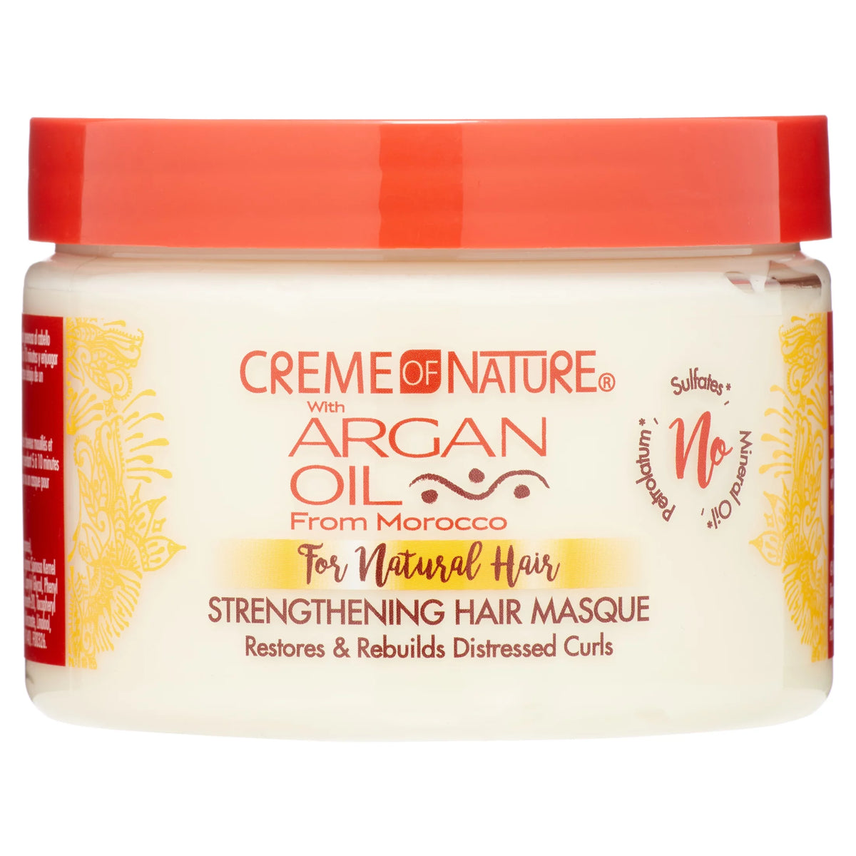 Creme Of Nature  Argan Strengthening Hair Masque 326g
