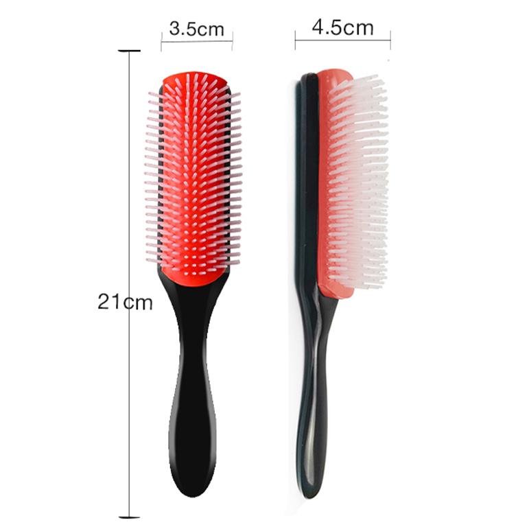 Lady Royal 9 Rows Detangling Hair Brush