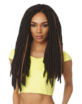 X-Pression - Faux Locks 18"