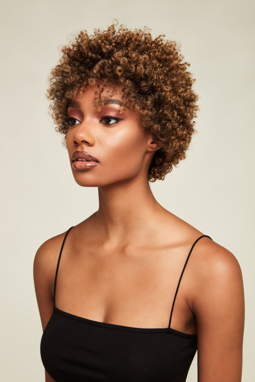 Afro Lace Wig - Soft Natural Curl