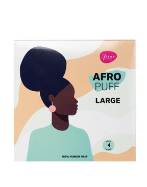 Afro Puff Large