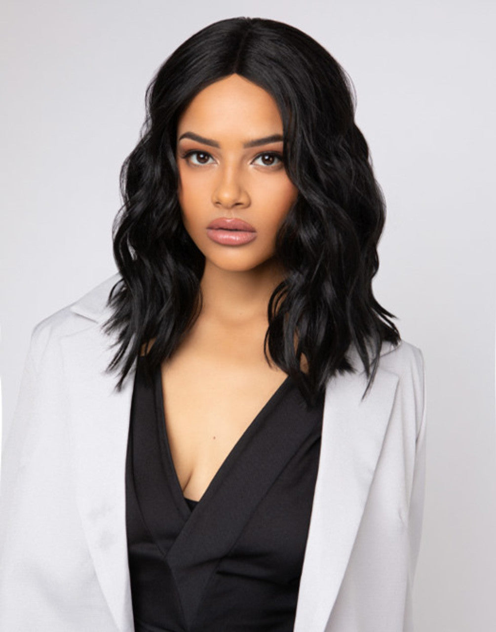 Snythetic Lace Wig Teased Midi 14,5"