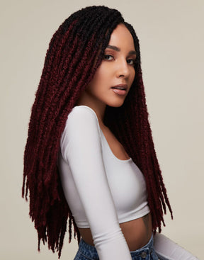 Syn Urban Braid - Distressed Locs 20"