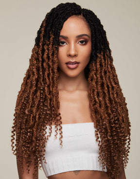 Syn Urban Braid - Infinity Locs 18"