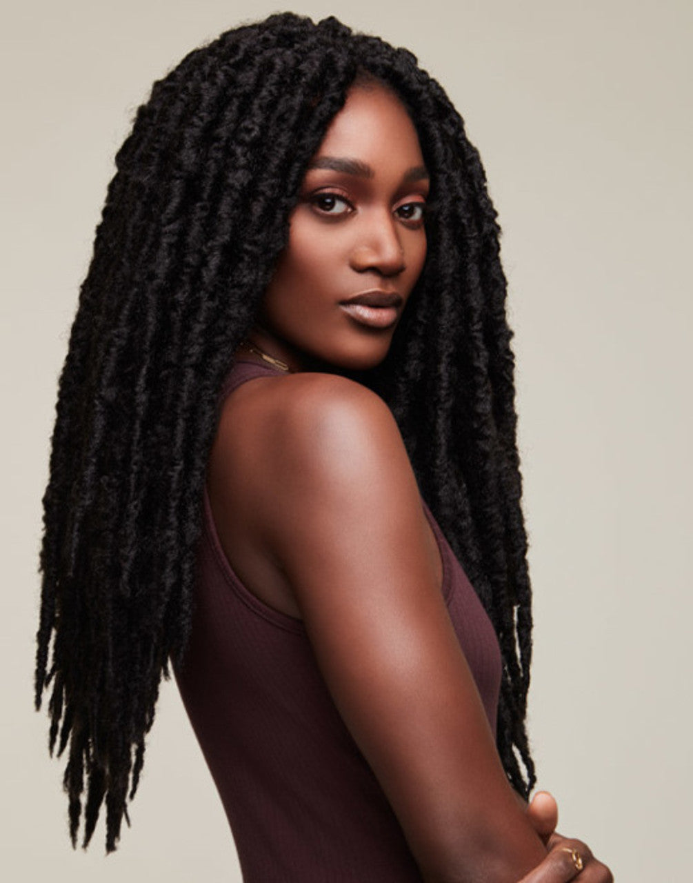 Urban - Rebel Kink Jumbo Locs 19"