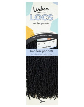 Urban - Micro Locs 12"/ 18"