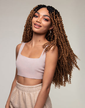 Syn Urban Braid - Passion Twist 18"