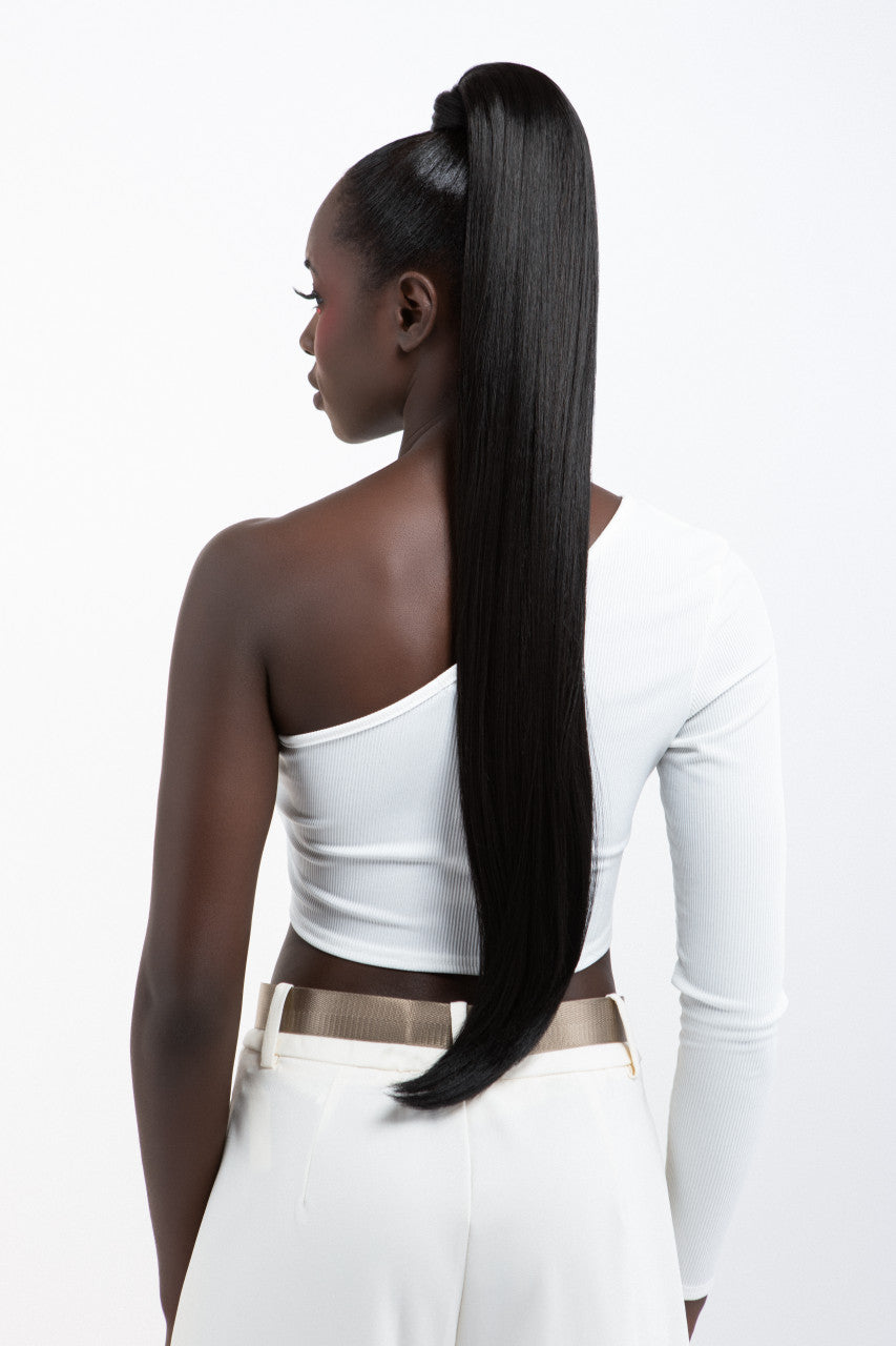 100% Heat-Safe Fibre Ponytail - Flick