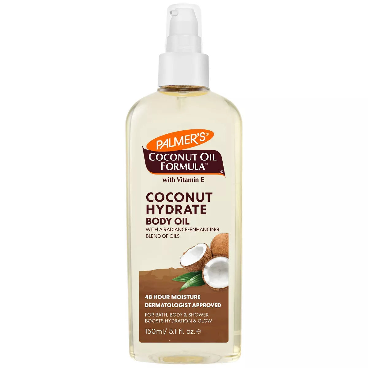 Palmer's Coconut Hydrate Body Oil 5.1oz