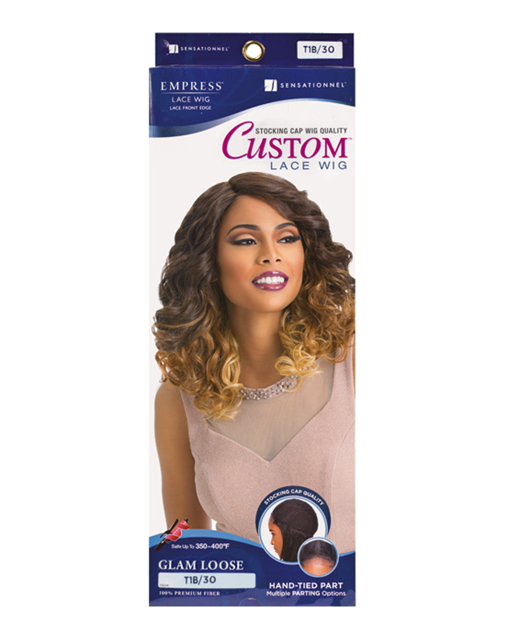 Custom Lace Wig Glam Loose 16"