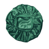 Lady Royal Kids' Satin Sleep Bonnet with Wide Band