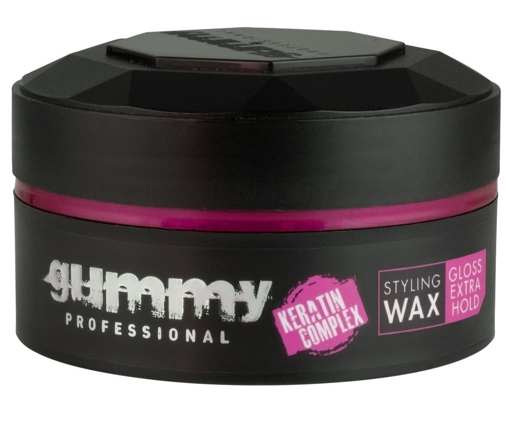 Gummy Professional Styling Wax Gloss Extra Hold
