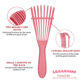 Lady Royal Detangling Massage Hair Brush