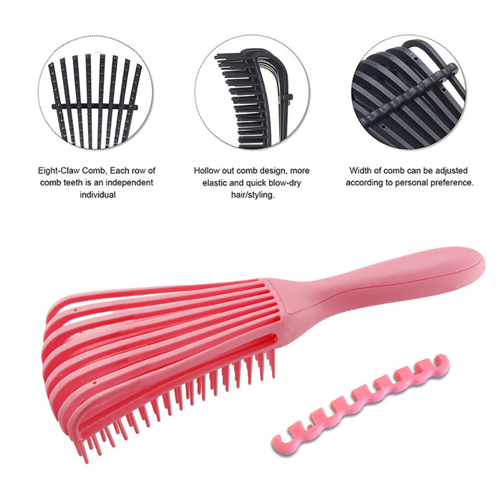 Lady Royal Detangling Massage Hair Brush