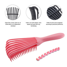 Lady Royal Detangling Massage Hair Brush