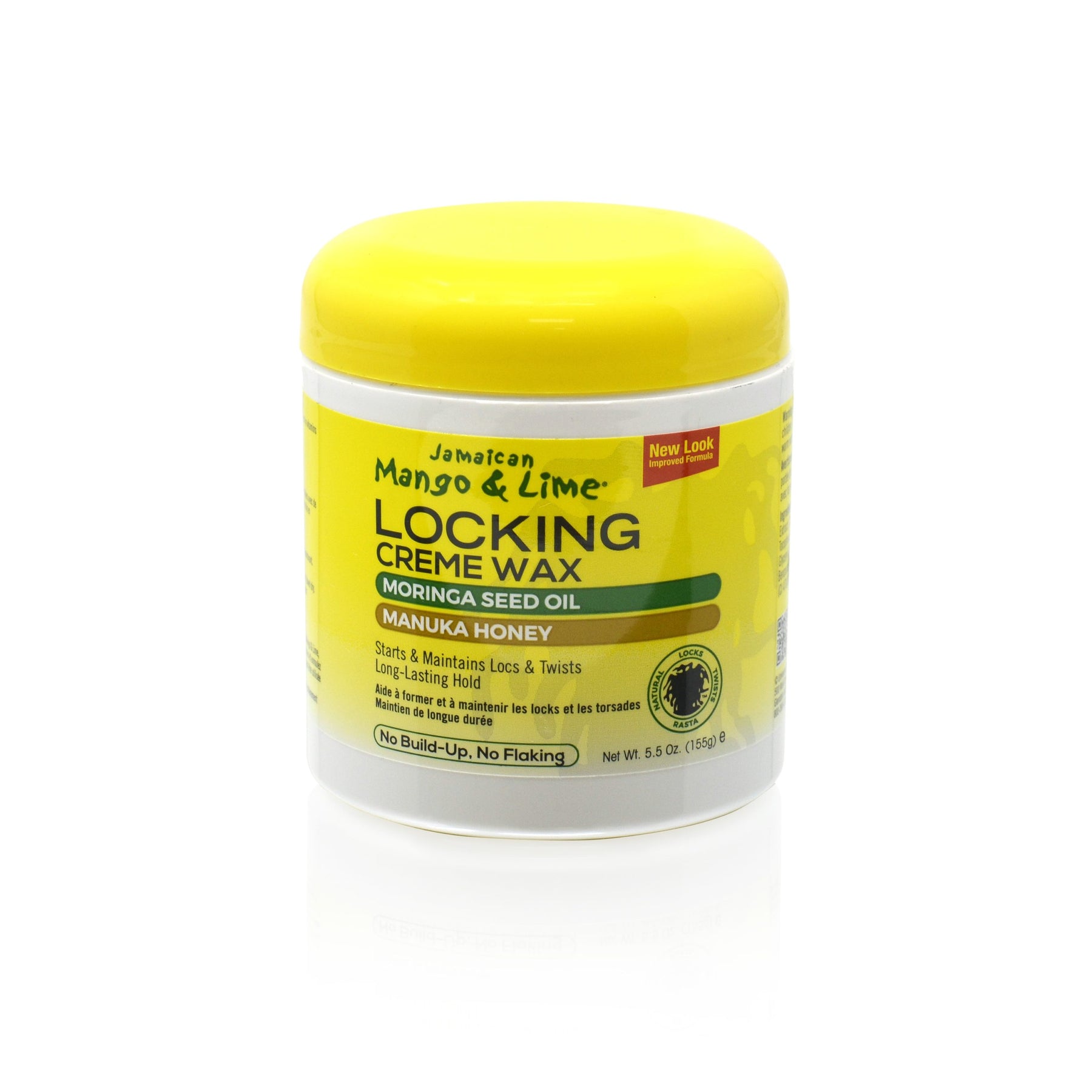 Jamaican Mango & Lime Locking Creme Wax 6oz