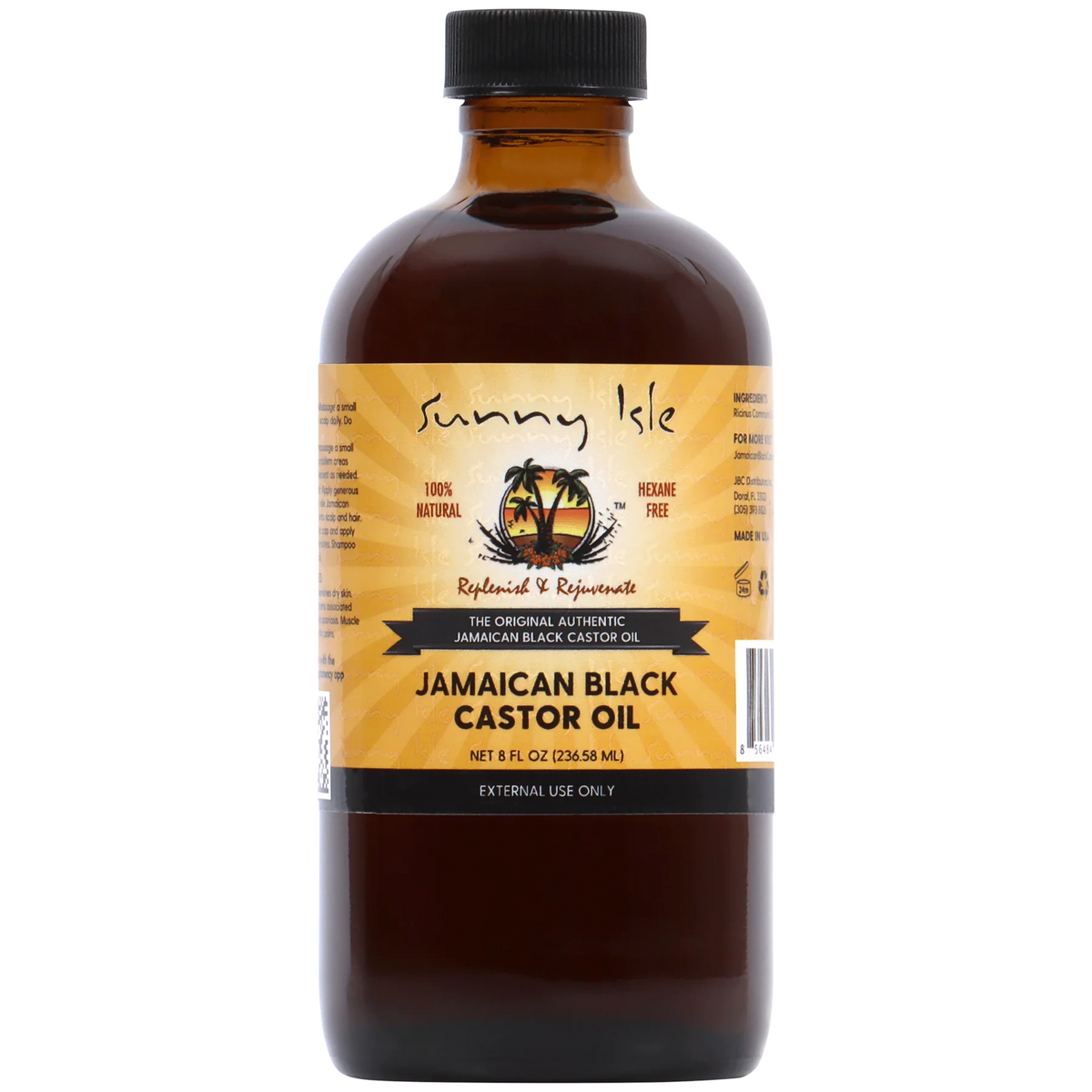 Sunny Isle Jamaican Black Castor Oil