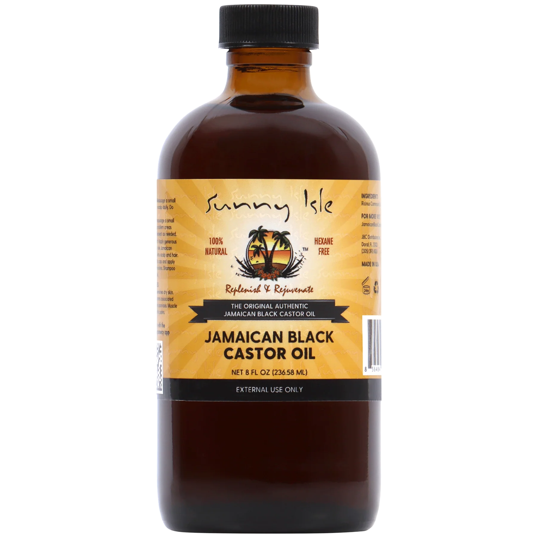 Sunny Isle Jamaican Black Castor Oil