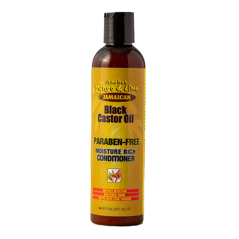 Jamaican Mango & Lime Black Castor Oil Paraben-Free Moisture Rich Conditioner 8oz