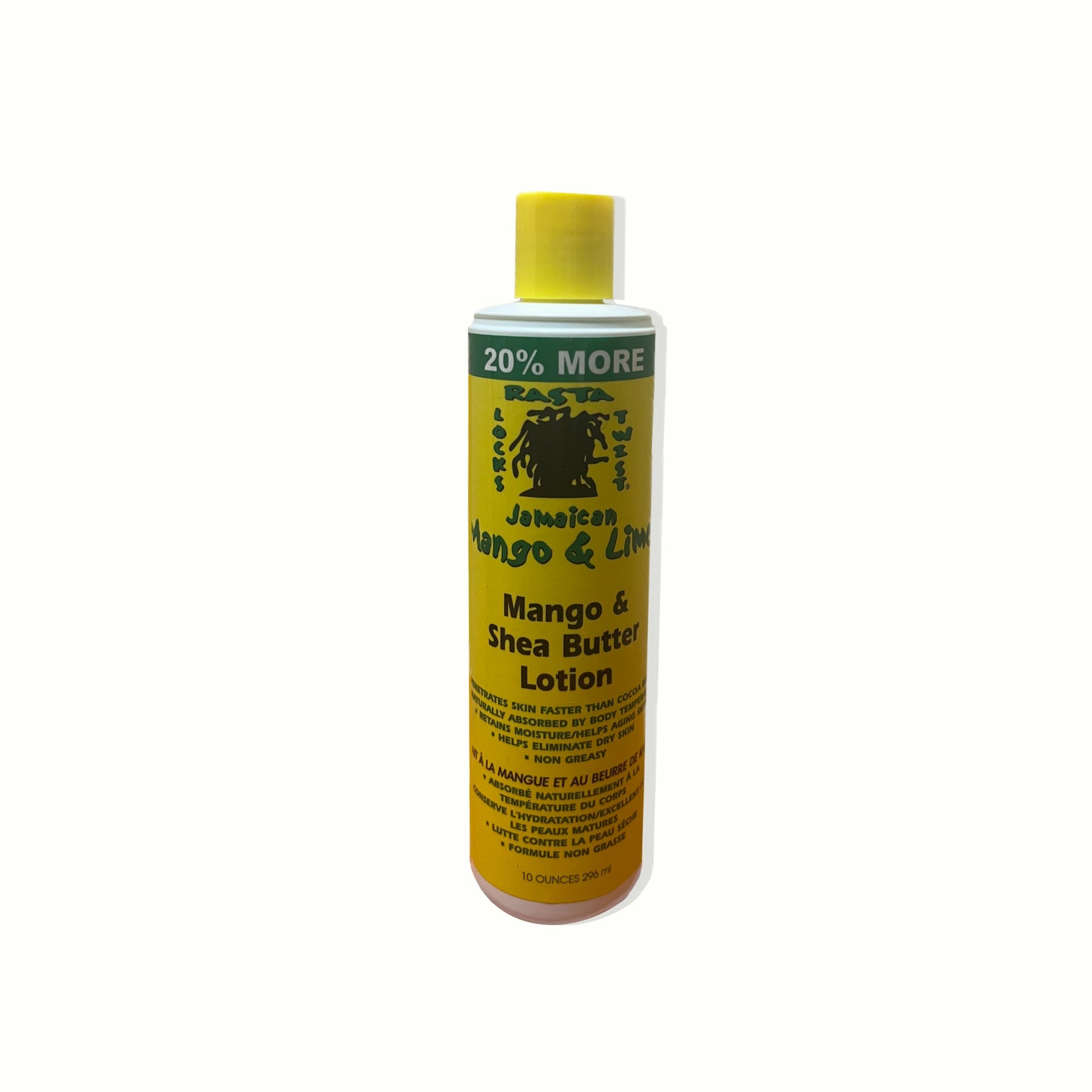 Jamaican Mango & Lime Mango & Shea Butter Lotion 10oz