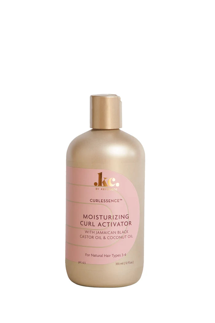 KC Curlessence Moisturizing Activator & Oil Bundle