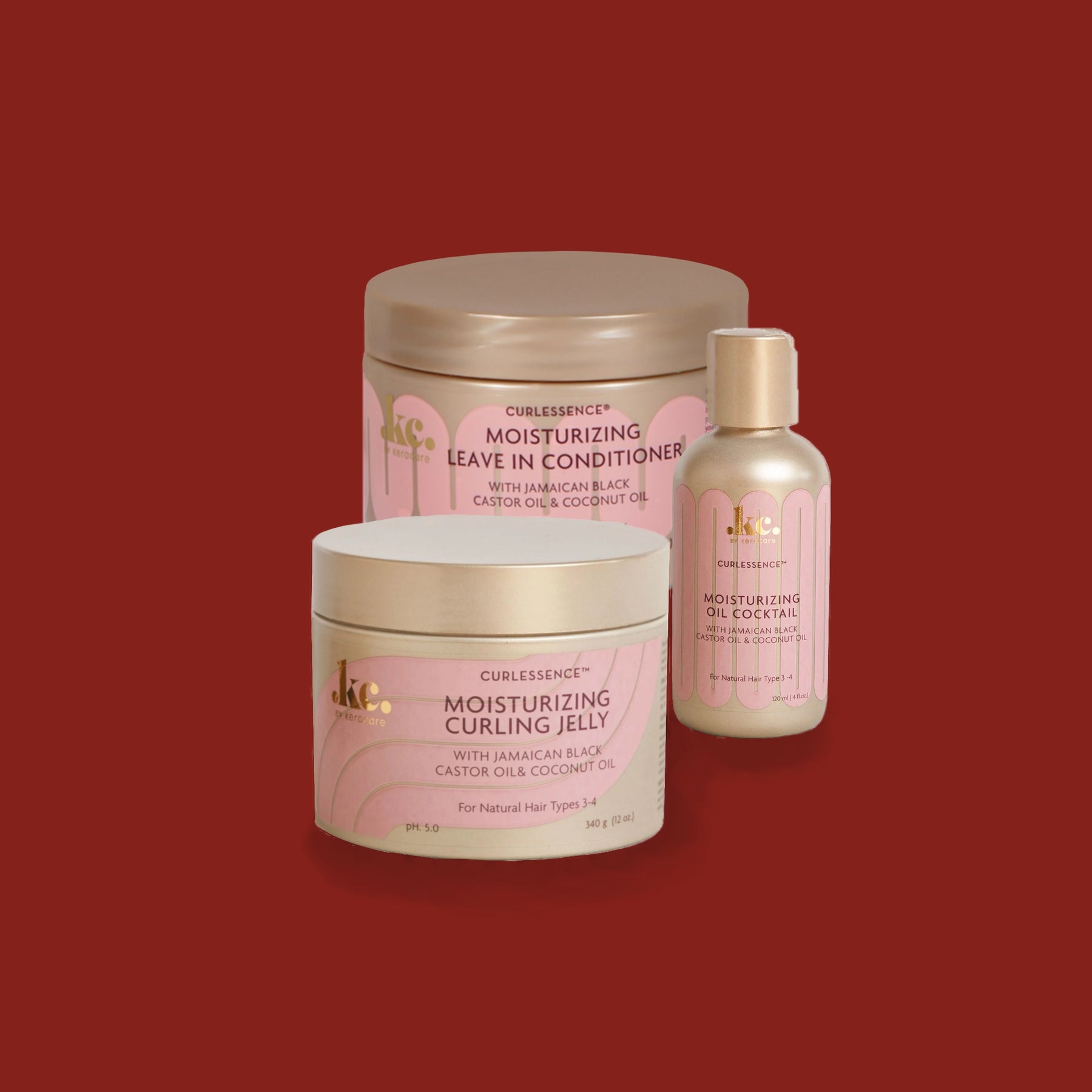 KC CurlEssence Moisturizing Bundle