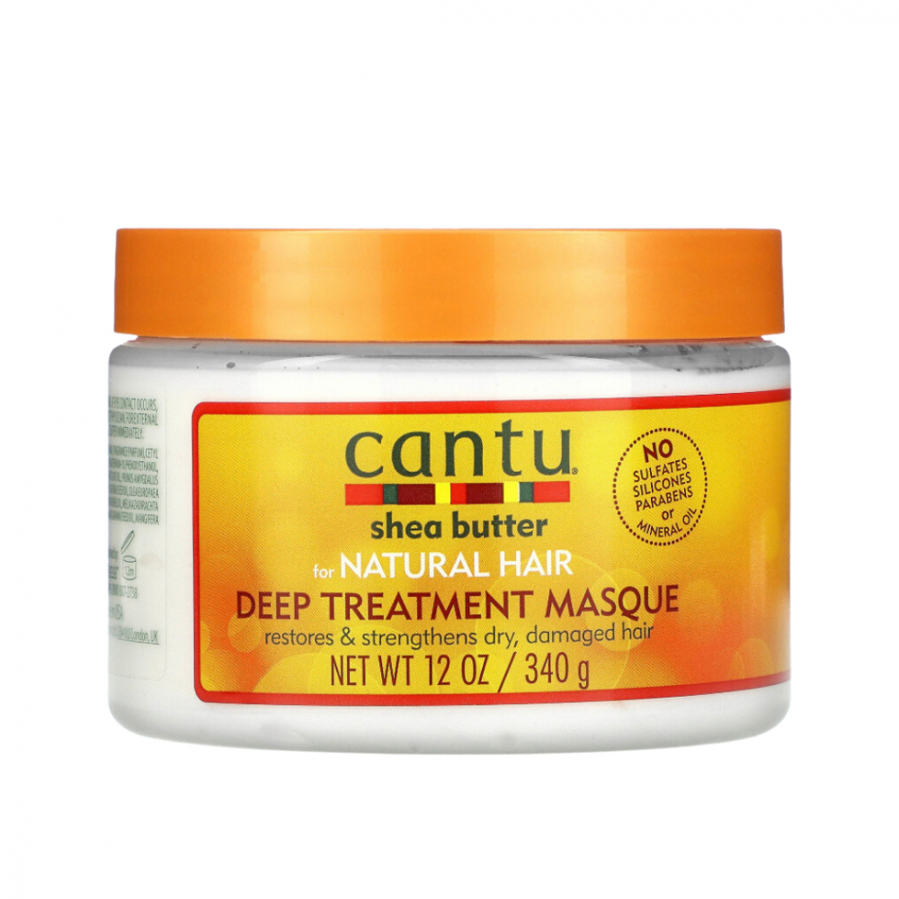 <transcy>CANTU SHEA BUTTER DEEP TREATMENT MASQUE, 340 G</transcy>