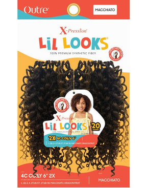 Outre X-Pression Lil Looks - 4C Coily 6"