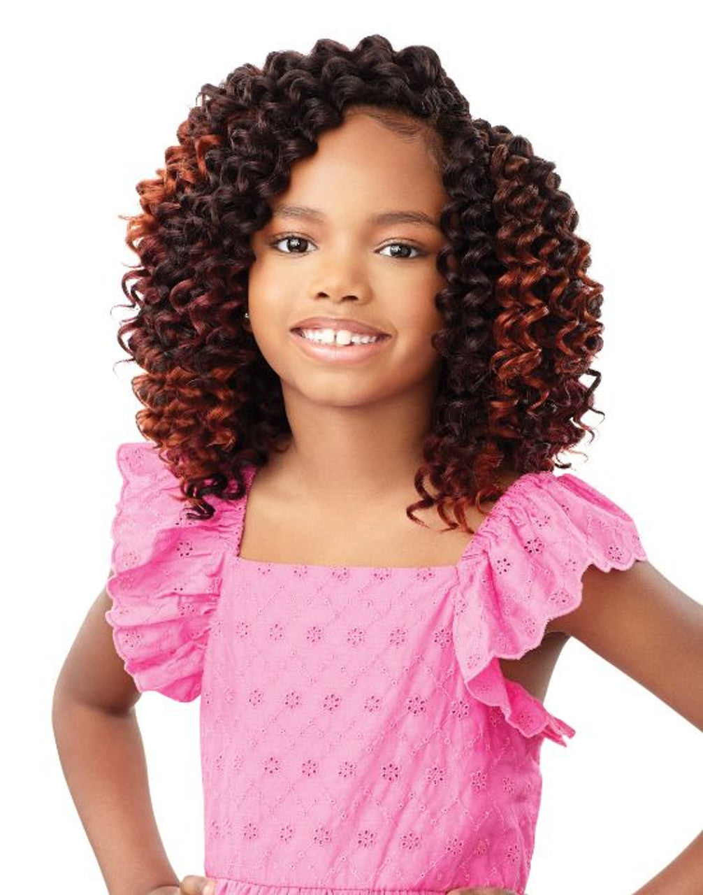 Outre X-Pression Lil Looks - Deep Curl 6"