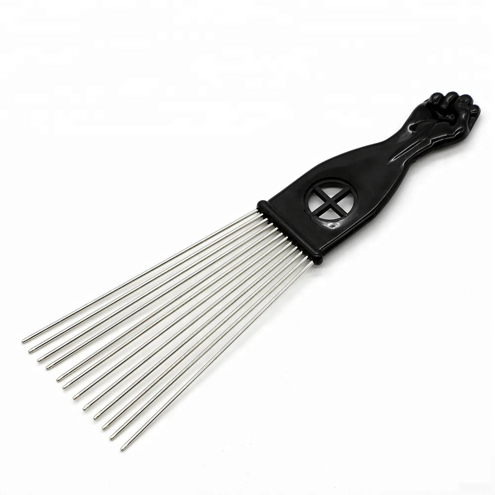 Metal Pik Styling Comb