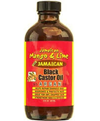 Jamaican Mango & Lime Black Castor Oil 4fl oz 118ml