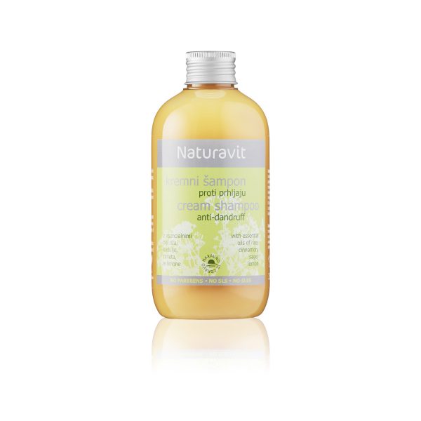 Naturavit Cream Shampoo Anti-Dandruff 250ml