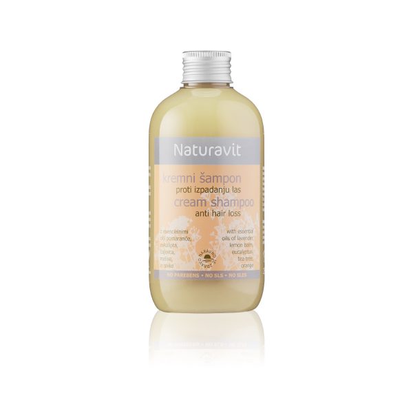 Naturavit Cream Shampoo Anti-Hair Loss 250ml