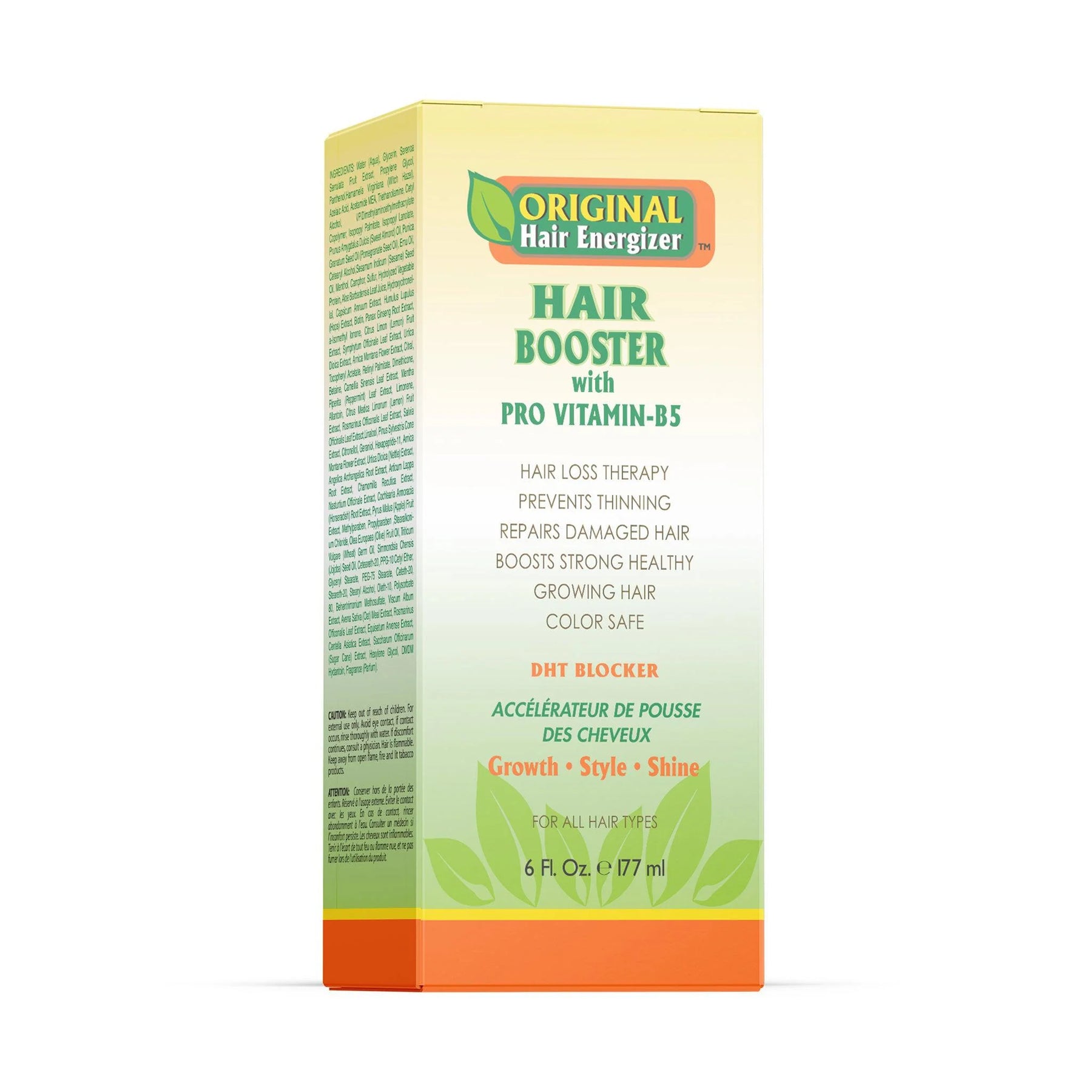 Organic Hair Energizer Hair Booster 177ml